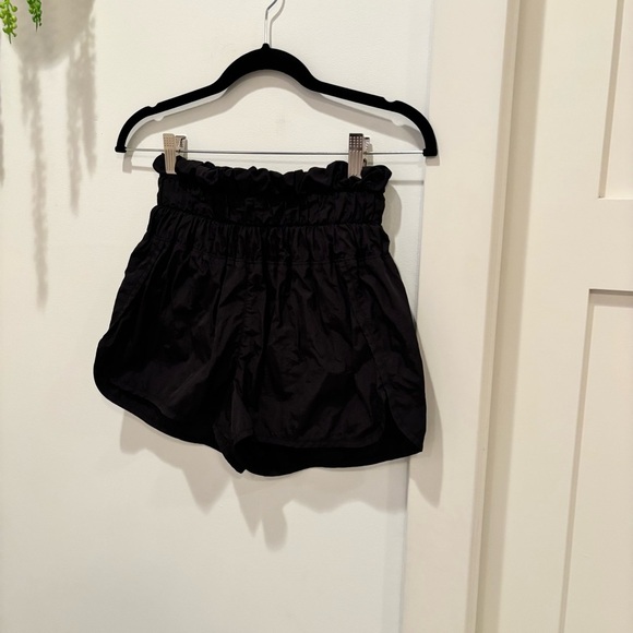 Free People Movement The Way Home Black Athletic Shorts Size Small - Picture 2 of 8